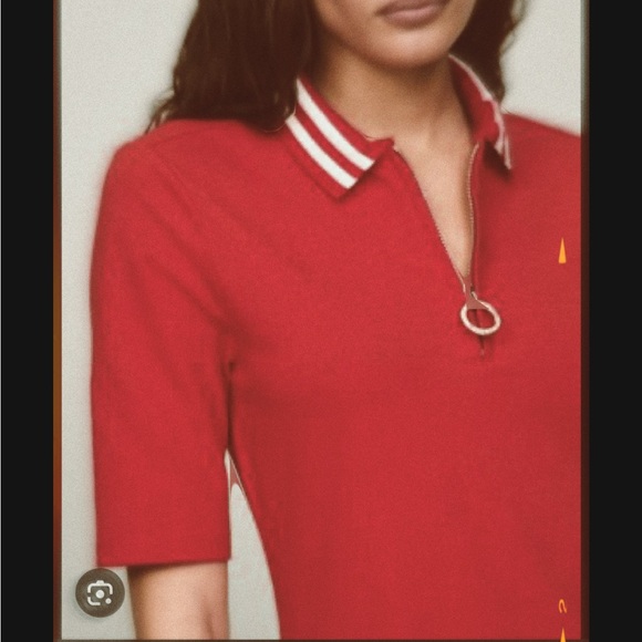 Tommy Hilfiger Red polo dress - Picture 2 of 5
